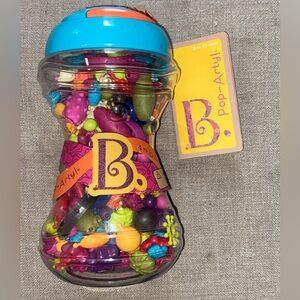 Kid’s Bead Art Toy